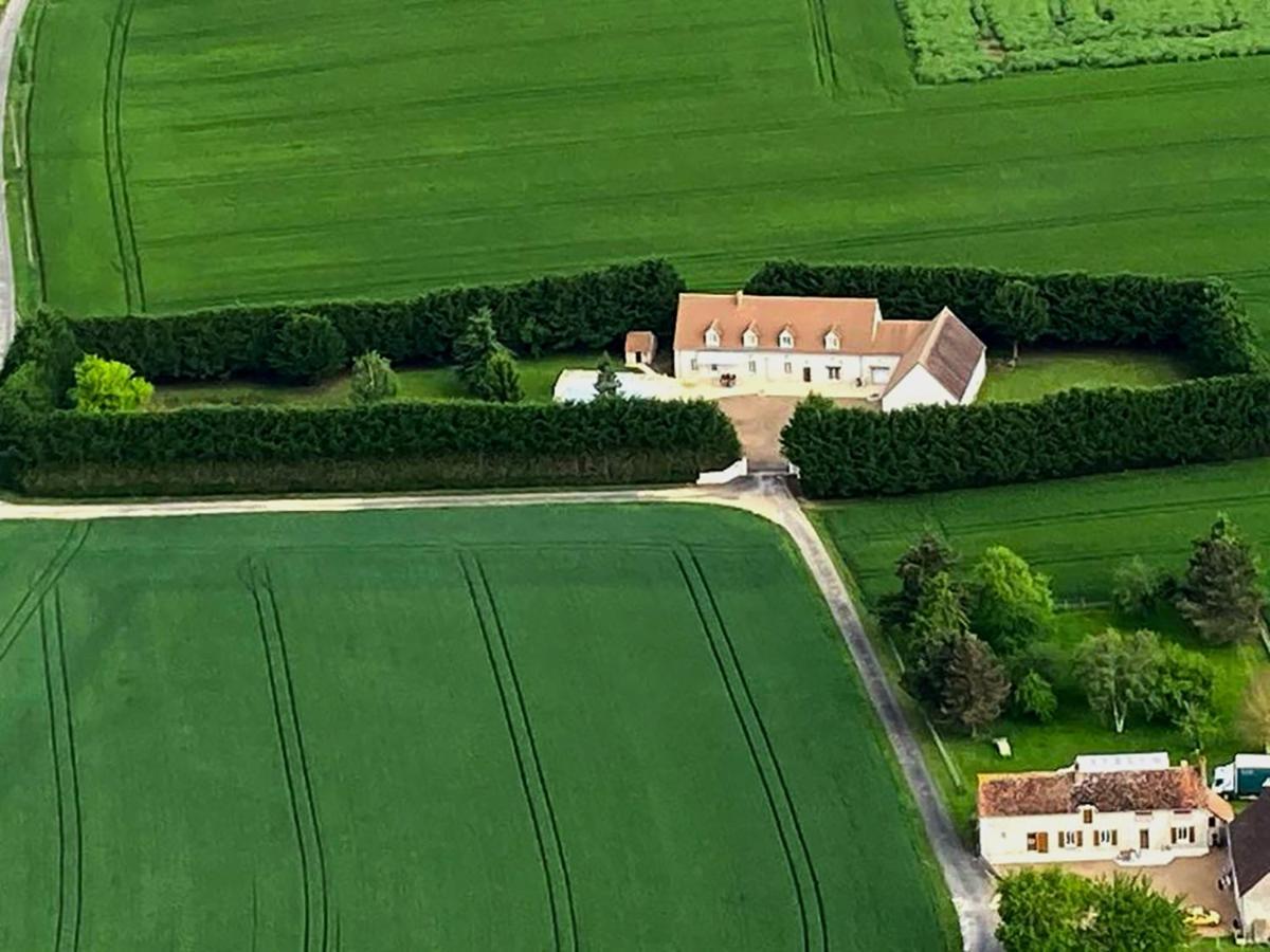 Bois De Crane Villa Landes-le-Gaulois Buitenkant foto