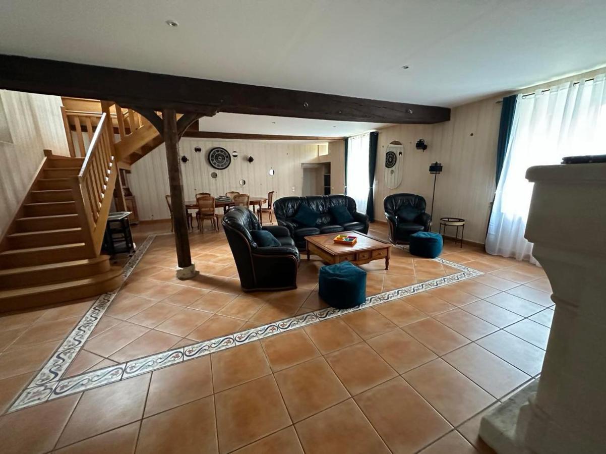 Bois De Crane Villa Landes-le-Gaulois Buitenkant foto