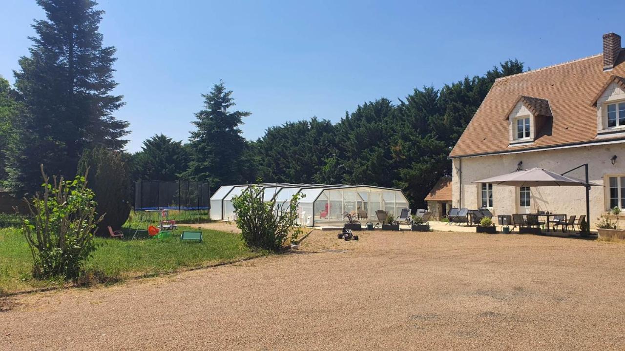 Bois De Crane Villa Landes-le-Gaulois Buitenkant foto