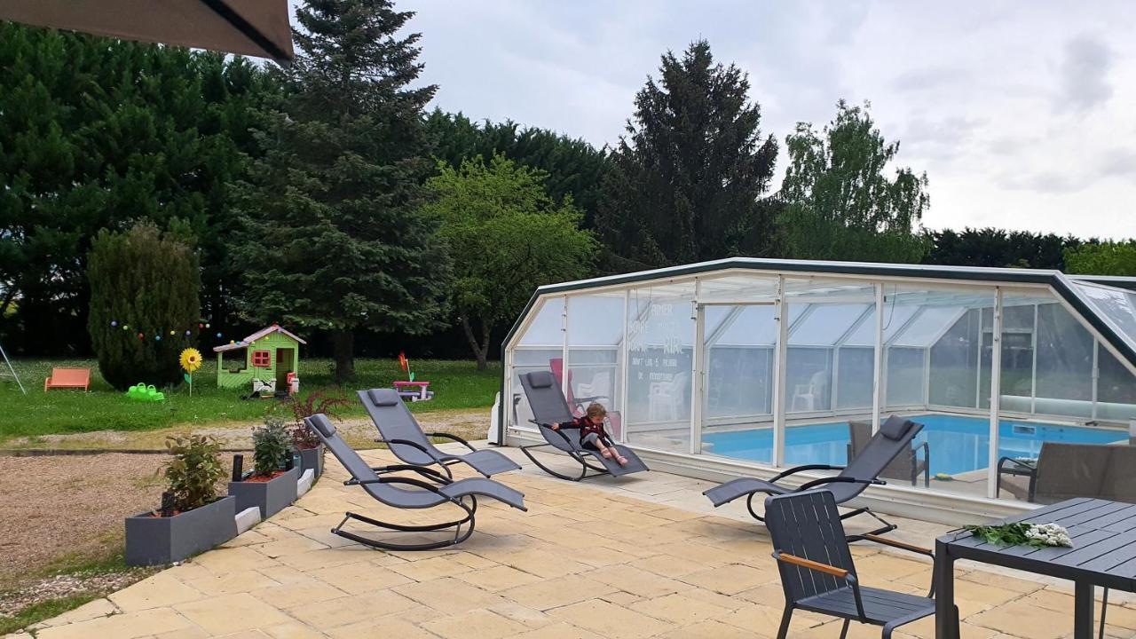 Bois De Crane Villa Landes-le-Gaulois Buitenkant foto