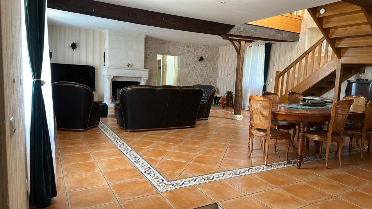 Bois De Crane Villa Landes-le-Gaulois Buitenkant foto