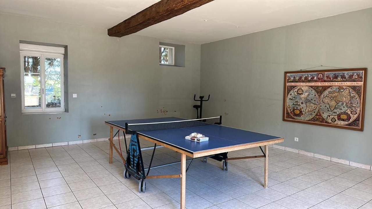 Bois De Crane Villa Landes-le-Gaulois Buitenkant foto