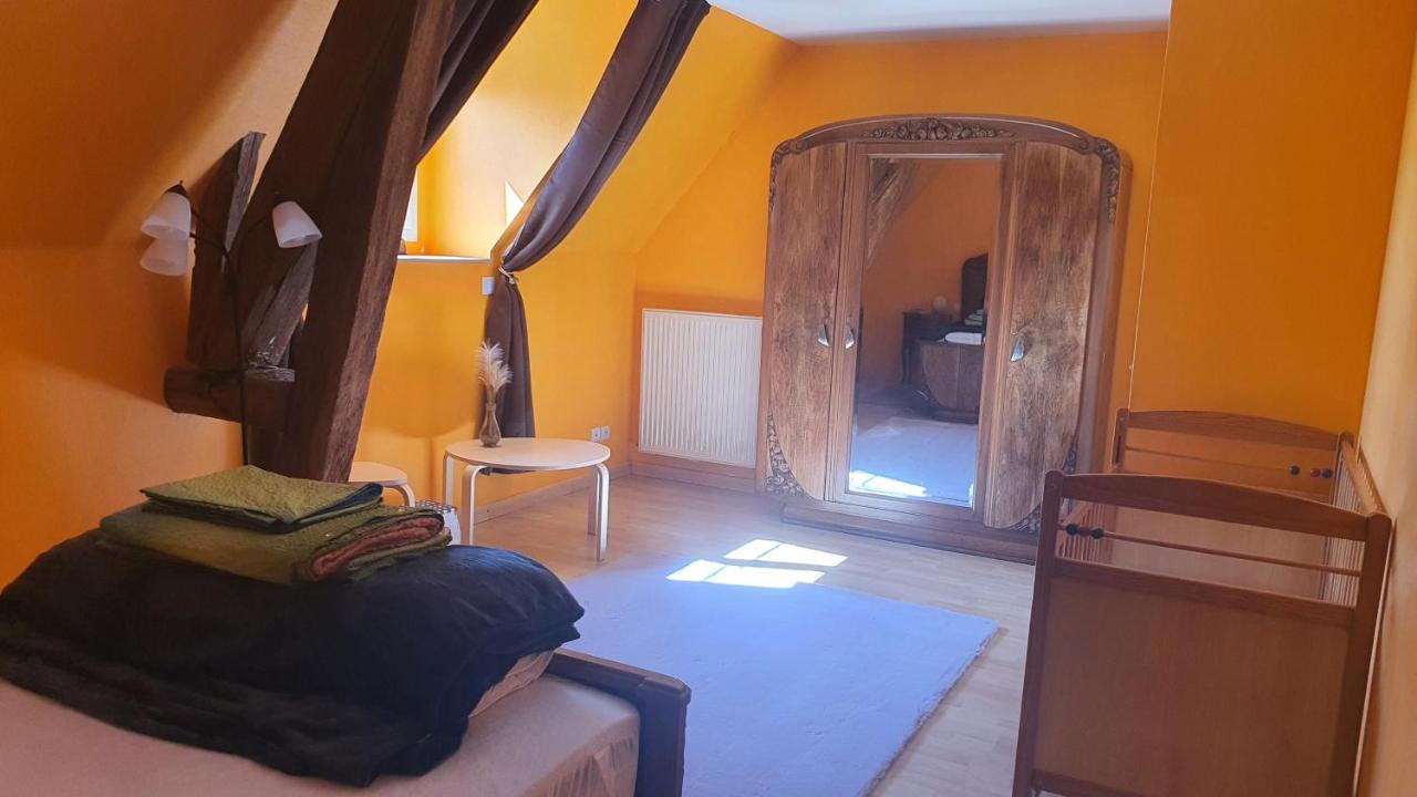 Bois De Crane Villa Landes-le-Gaulois Buitenkant foto