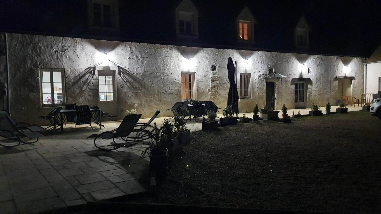 Bois De Crane Villa Landes-le-Gaulois Buitenkant foto