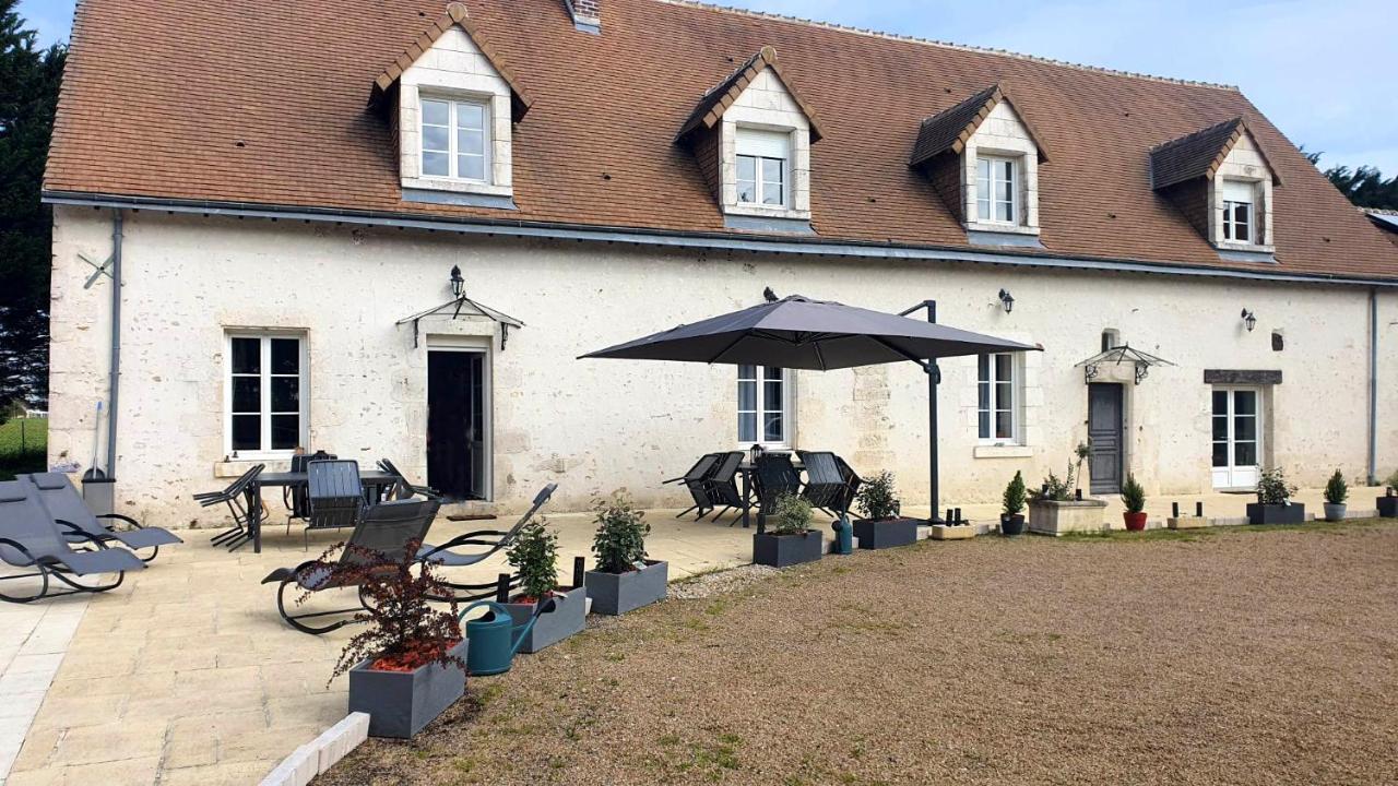 Bois De Crane Villa Landes-le-Gaulois Buitenkant foto