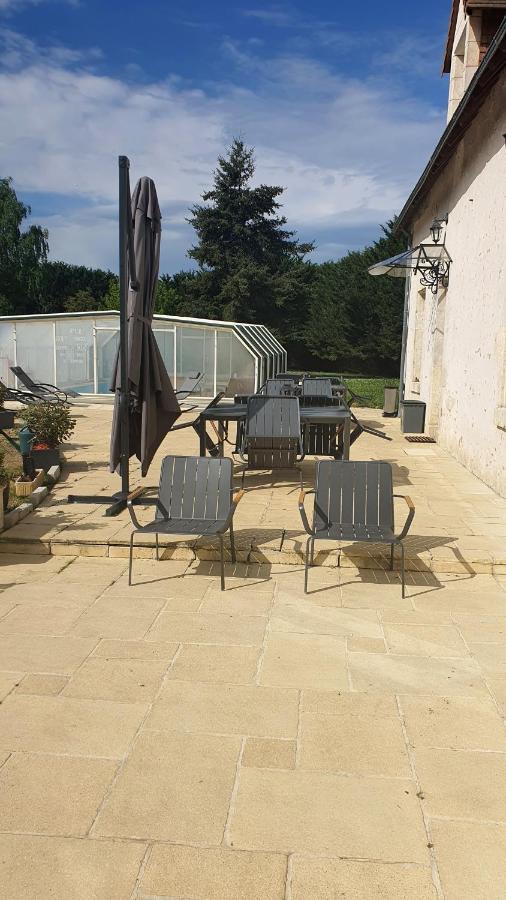 Bois De Crane Villa Landes-le-Gaulois Buitenkant foto