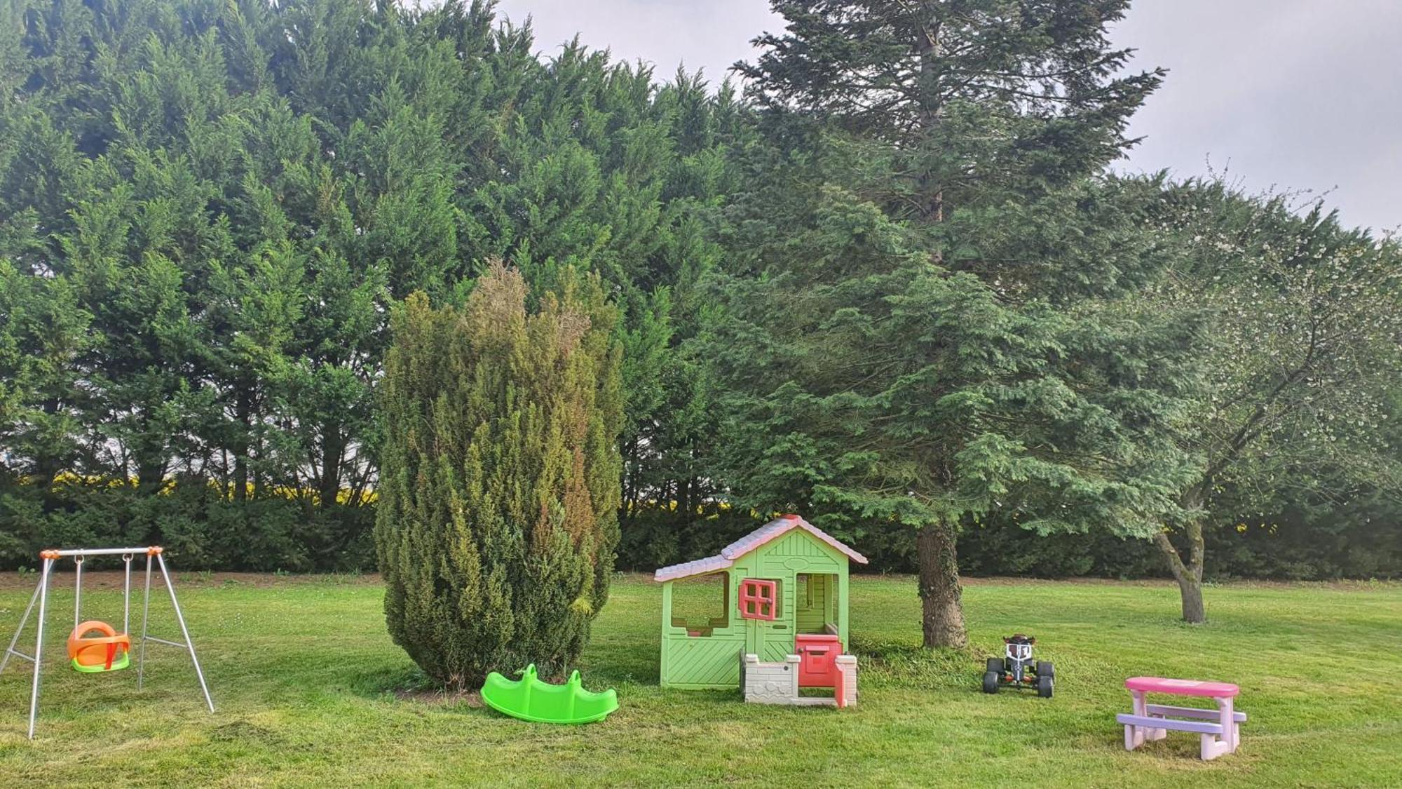 Bois De Crane Villa Landes-le-Gaulois Buitenkant foto